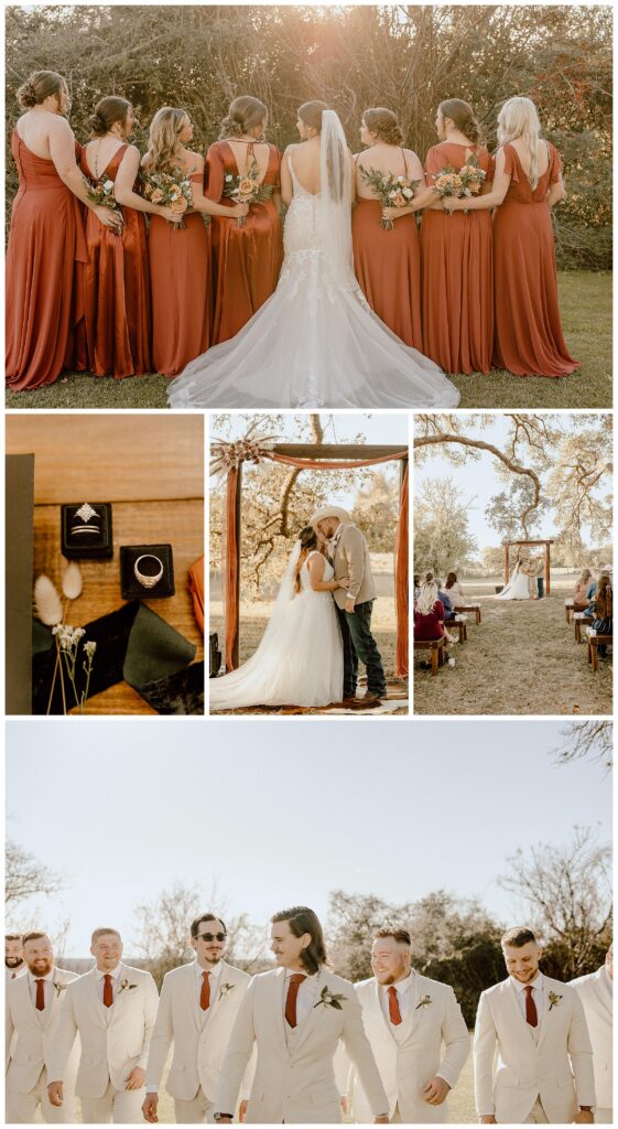 Wedding pages by Lauren Provost photograaphy