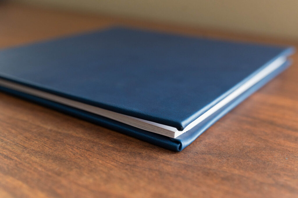 Showing the thickness of a new standard Senior Book